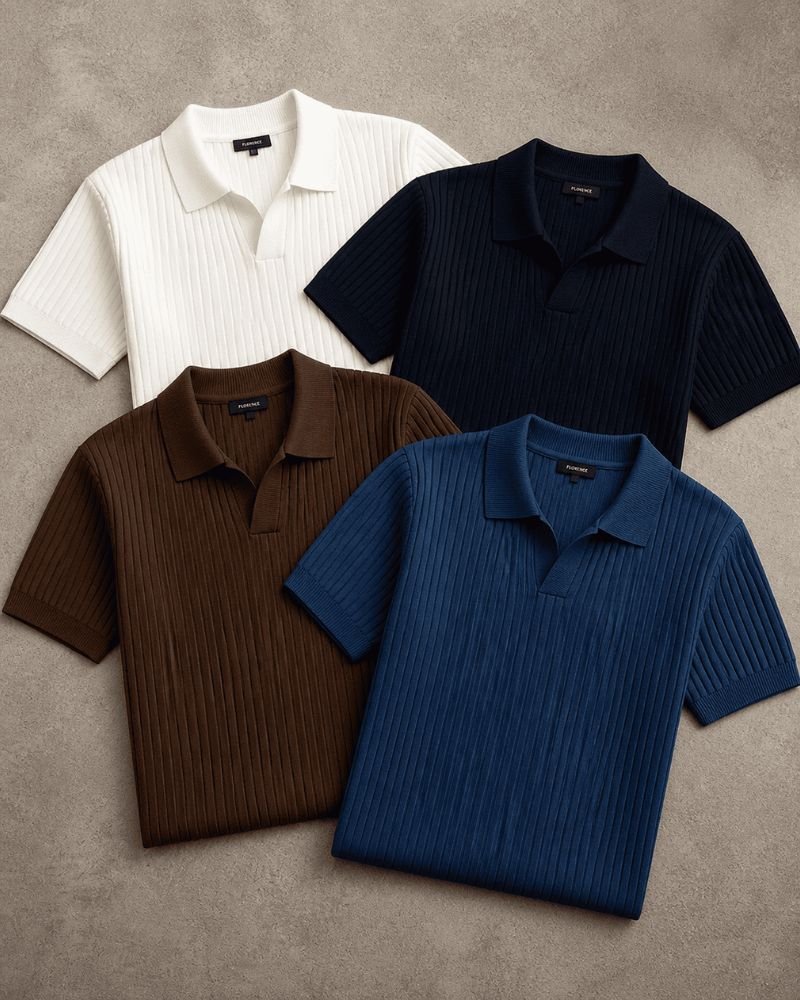 4 Polo T-Shirt Combo
